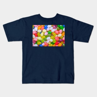 Colorful Jelly Beans Photograph Kids T-Shirt